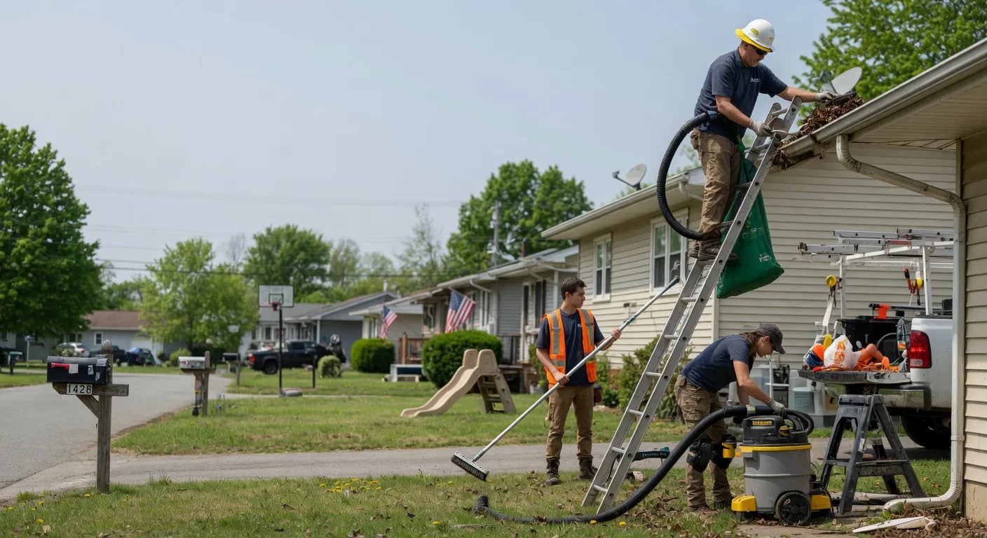 Gutter Installation in Jefferson, IA near me